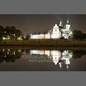 Kraków, panorama z nad Wisły