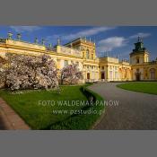 Warszawa-Muzeum Pałac w Wilanowie