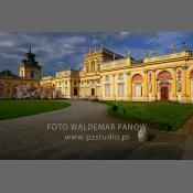 Warszawa-Muzeum Pałac w Wilanowie