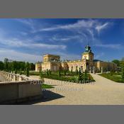 Warszawa-Muzeum Pałac w Wilanowie