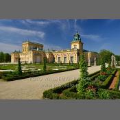 Warszawa-Muzeum Pałac w Wilanowie