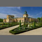 Warszawa-Muzeum Pałac w Wilanowie