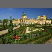 Warszawa-Muzeum Pałac w Wilanowie