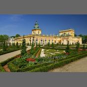 Warszawa-Muzeum Pałac w Wilanowie