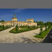 Warszawa-Muzeum Pałac w Wilanowie