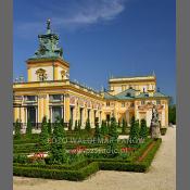 Warszawa-Muzeum Pałac w Wilanowie