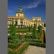 Warszawa-Muzeum Pałac w Wilanowie