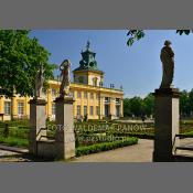 Warszawa-Muzeum Pałac w Wilanowie