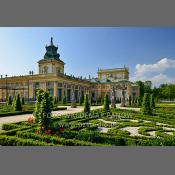 Warszawa-Muzeum Pałac w Wilanowie