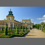 Warszawa-Muzeum Pałac w Wilanowie