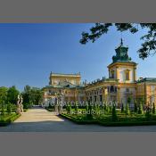 Warszawa-Muzeum Pałac w Wilanowie