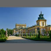 Warszawa-Muzeum Pałac w Wilanowie