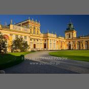 Warszawa-Muzeum Pałac w Wilanowie