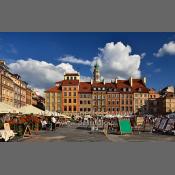 Warszawa-Rynek Starego Miasta