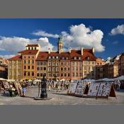 Warszawa-Rynek Starego Miasta