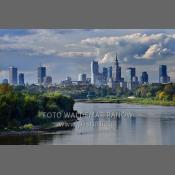 Warszawa-Panorama Wrszawy