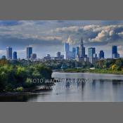 Warszawa-Panorama Wrszawy