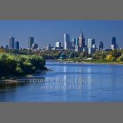 Warszawa-Panorama Wrszawy