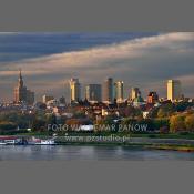 Warszawa-Panorama Wrszawy