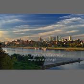 Warszawa-Panorama Wrszawy