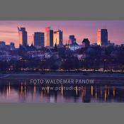 Warszawa-Panorama Wrszawy