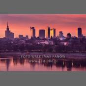 Warszawa-Panorama Wrszawy