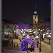 Warszawa, ulica Krakowskie Przedmieście