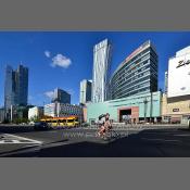 Warszawa, panorama Centrum