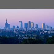 Warszawa, panorama z Żerania