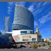 Warszawa, panorama Centrum