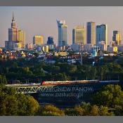 Warszawa, panorama z Żerania