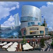 Warszawa, panorama Centrum