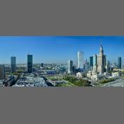 Warszawa, panorama Centrum