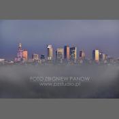 Warszawa, panorama z Żerania