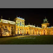 Warszawa-Muzeum Pałac w Wilanowie