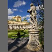 Warszawa-Muzeum Pałac w Wilanowie