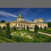 Warszawa-Muzeum Pałac w Wilanowie