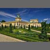 Warszawa-Muzeum Pałac w Wilanowie