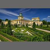 Warszawa-Muzeum Pałac w Wilanowie