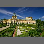 Warszawa-Muzeum Pałac w Wilanowie