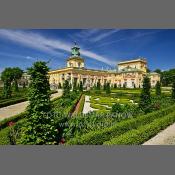 Warszawa-Muzeum Pałac w Wilanowie