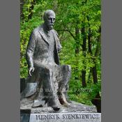 Warszawa-Pomnik Henryka Sienkiewicza