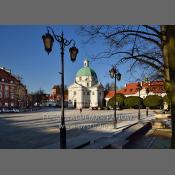 Warszawa-Rynek Nowego Miasta