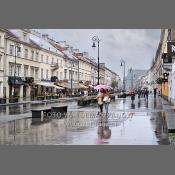Warszawa-ulica  Nowy Świat 