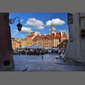 Warszawa-Rynek Starego Miasta