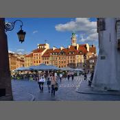 Warszawa-Rynek Starego Miasta