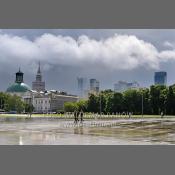 Warszawa-plac marszałka J.Piłsudskiego 