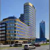 Warszawa-Biurowiec  Zebra Tower