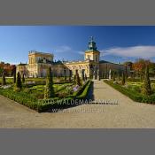 Warszawa-Muzeum Pałac w Wilanowie