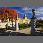 Warszawa-Muzeum Pałac w Wilanowie